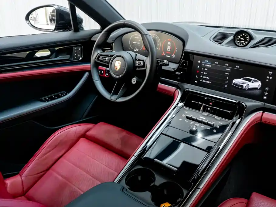Porsche Panamera — фото 25