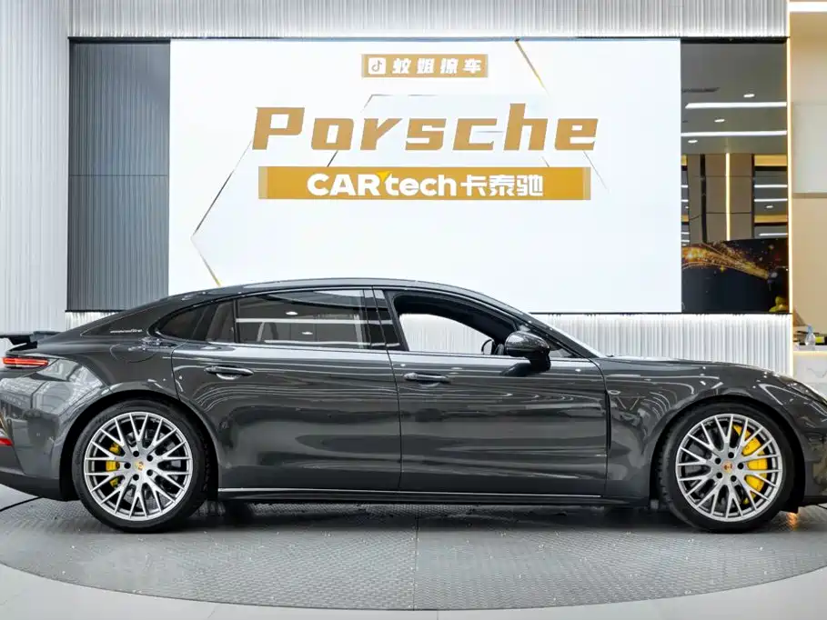 Porsche Panamera — фото 4