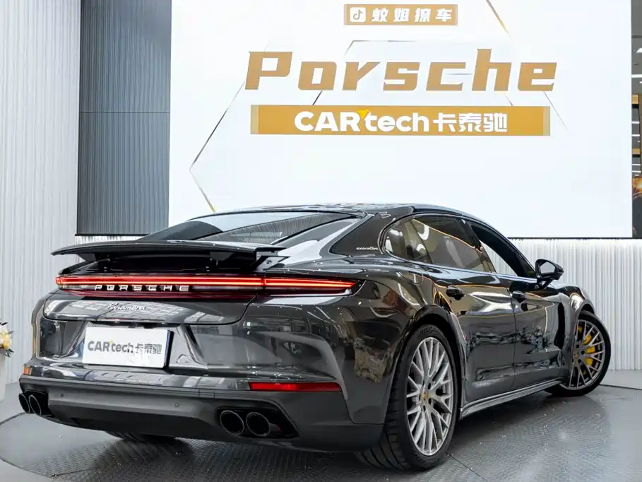 Porsche Panamera — фото 7