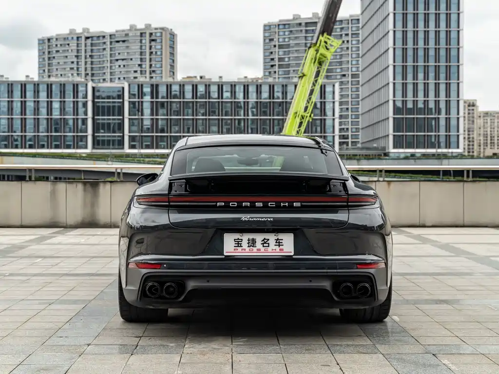 Porsche Panamera — фото 3