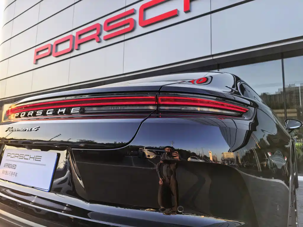 Porsche Panamera — фото 9