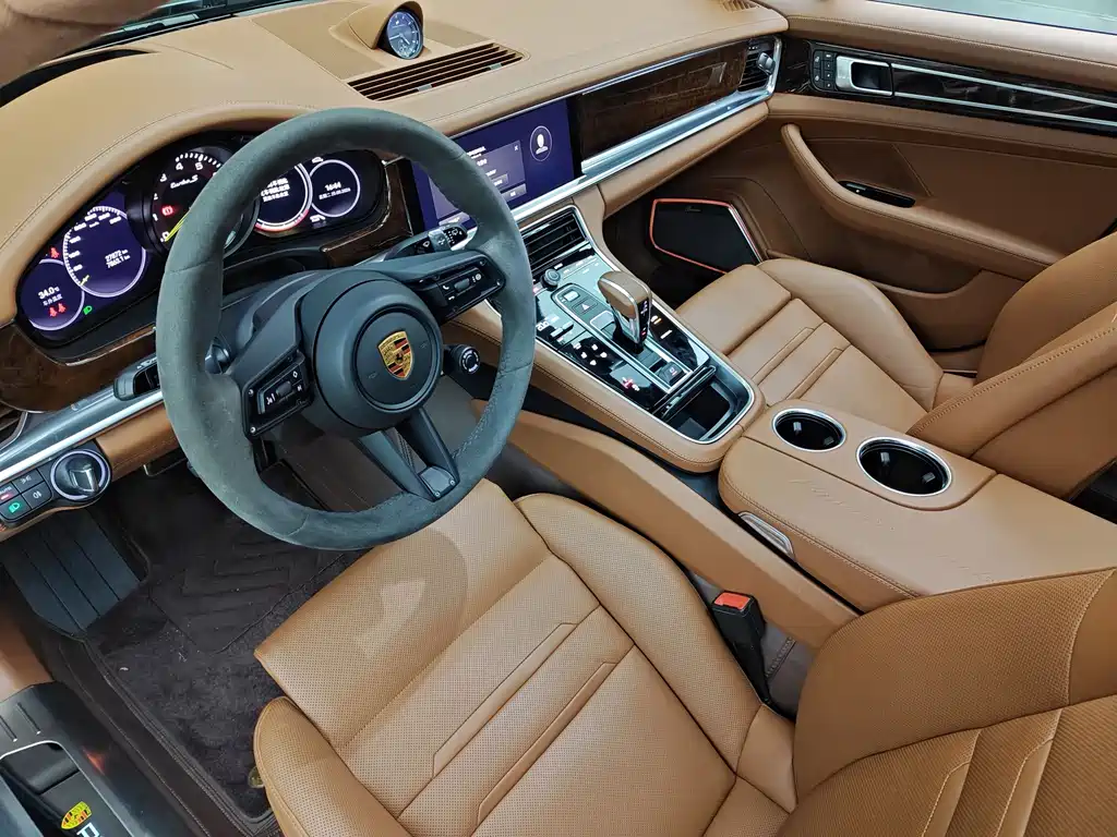 Porsche Panamera Hybrid — фото 4