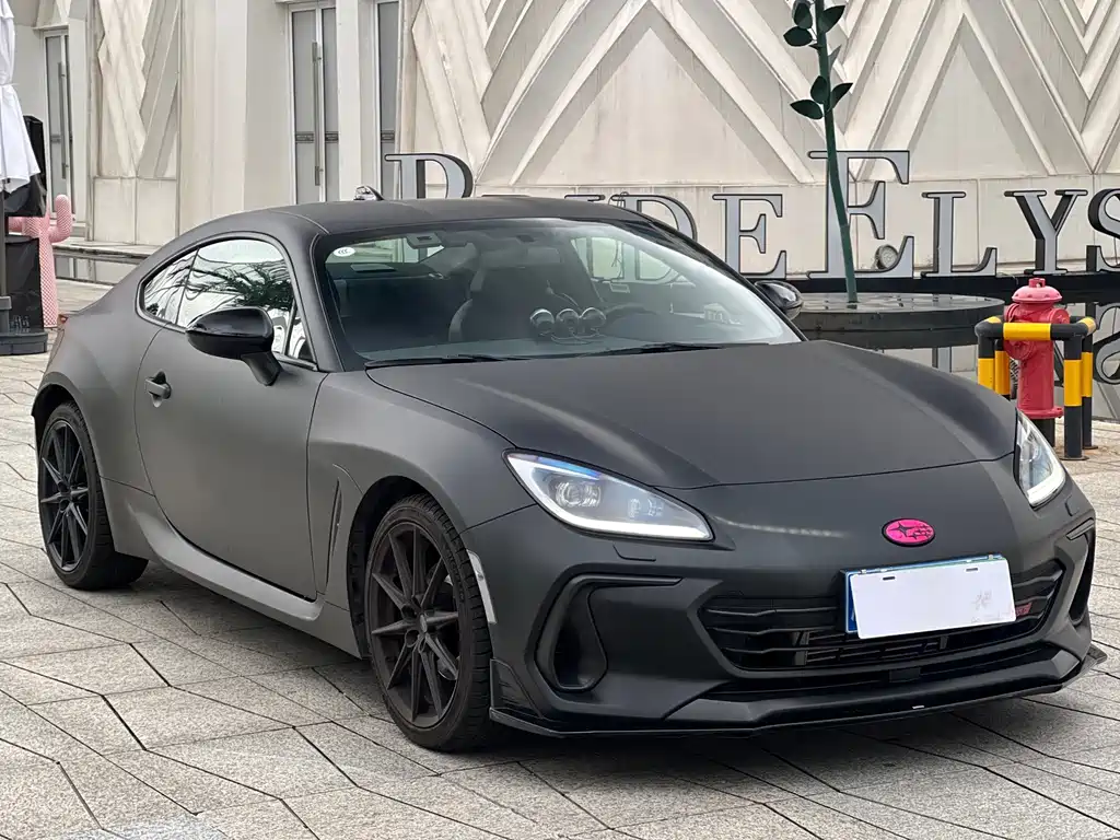 Subaru BRZ — фото 3