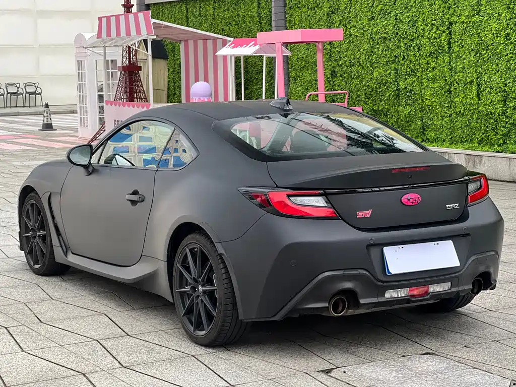 Subaru BRZ — фото 4