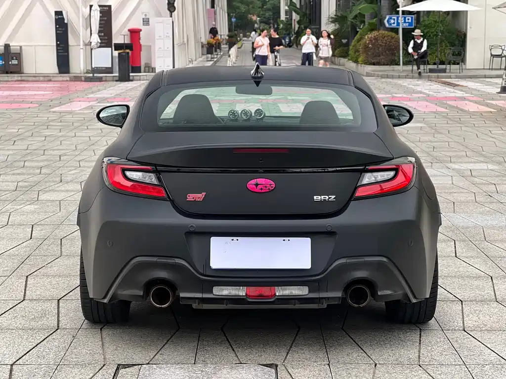 Subaru BRZ — фото 5