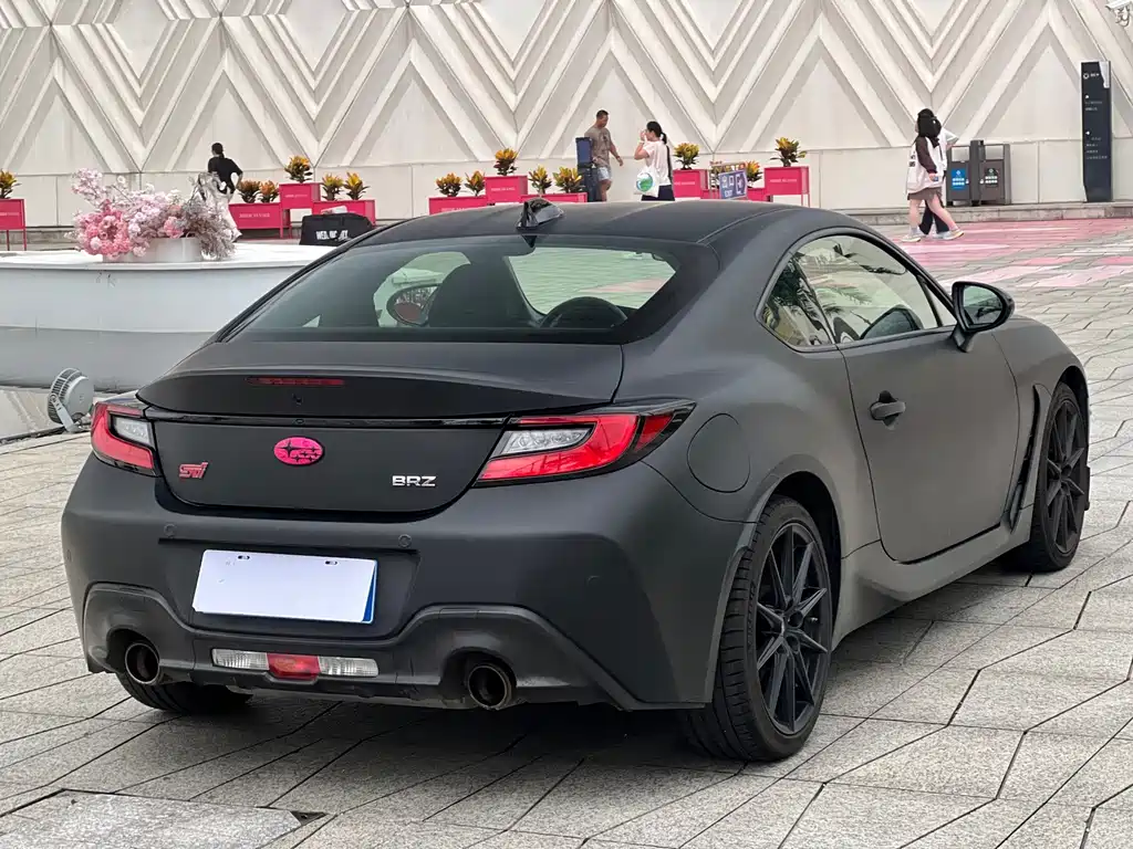 Subaru BRZ — фото 6
