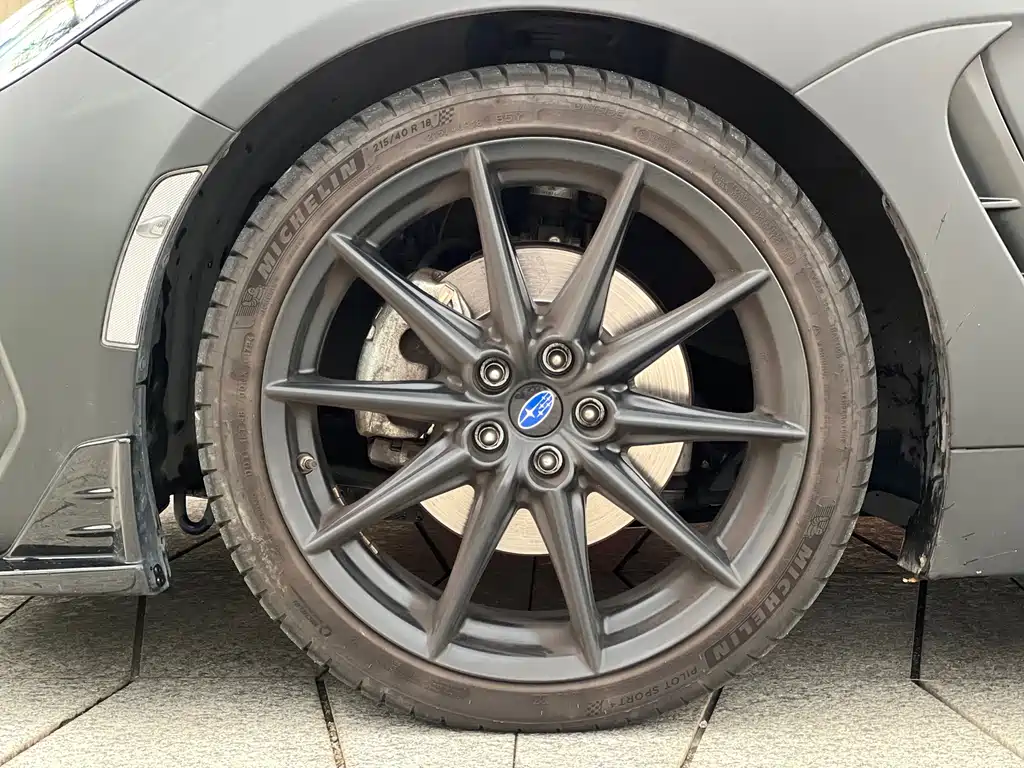 Subaru BRZ — фото 8