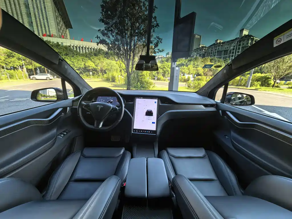 Tesla Model X — фото 6