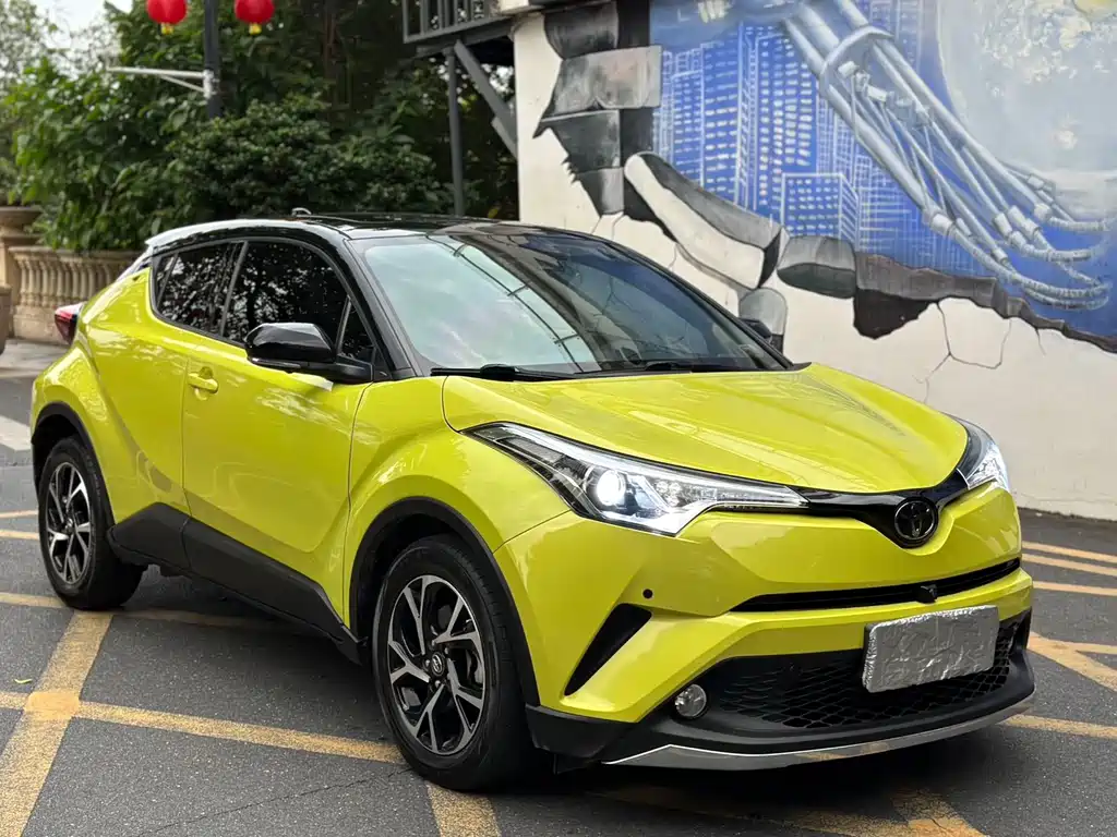 Toyota C-HR — фото 3