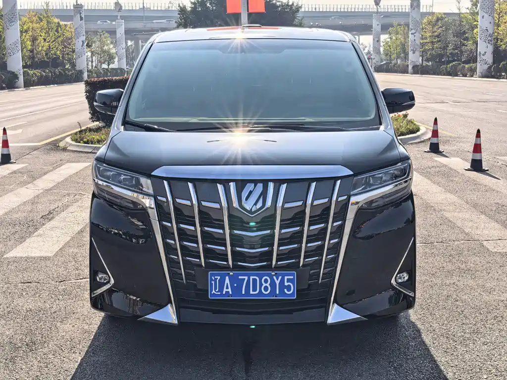 Toyota Alphard — фото 2