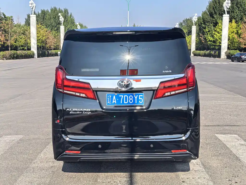 Toyota Alphard — фото 11