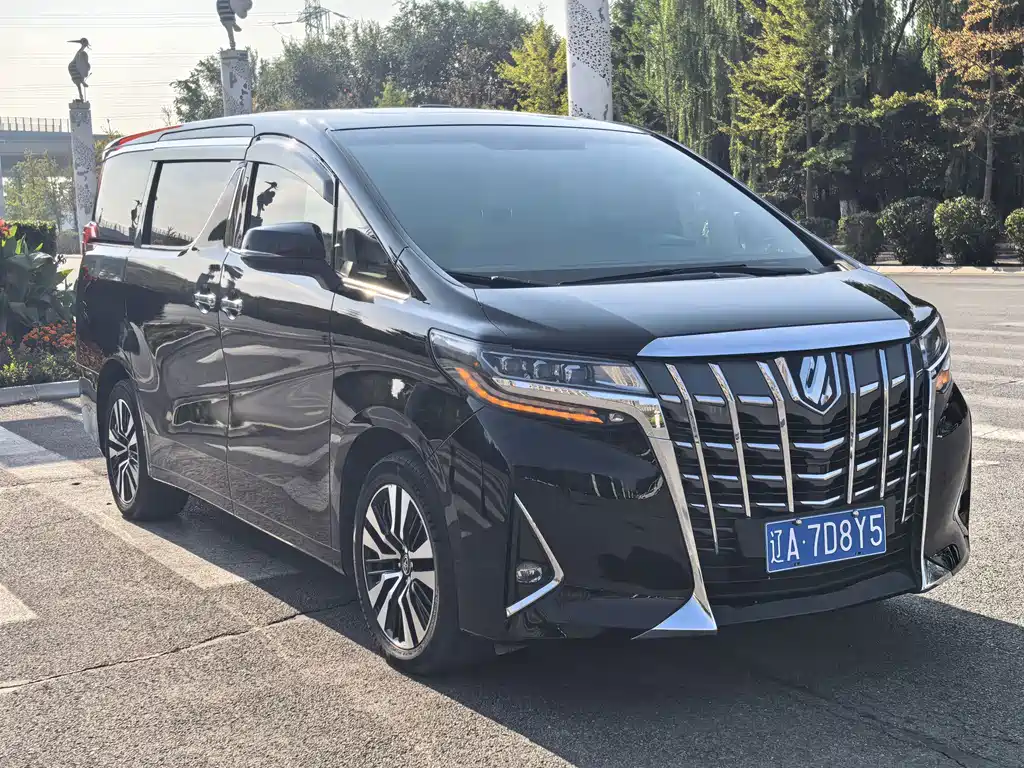 Toyota Alphard — фото 3