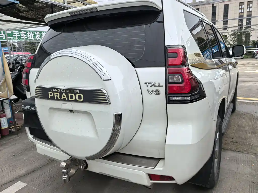 Toyota Prado (Import) — фото 4