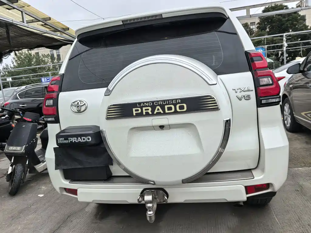 Toyota Prado (Import) — фото 5