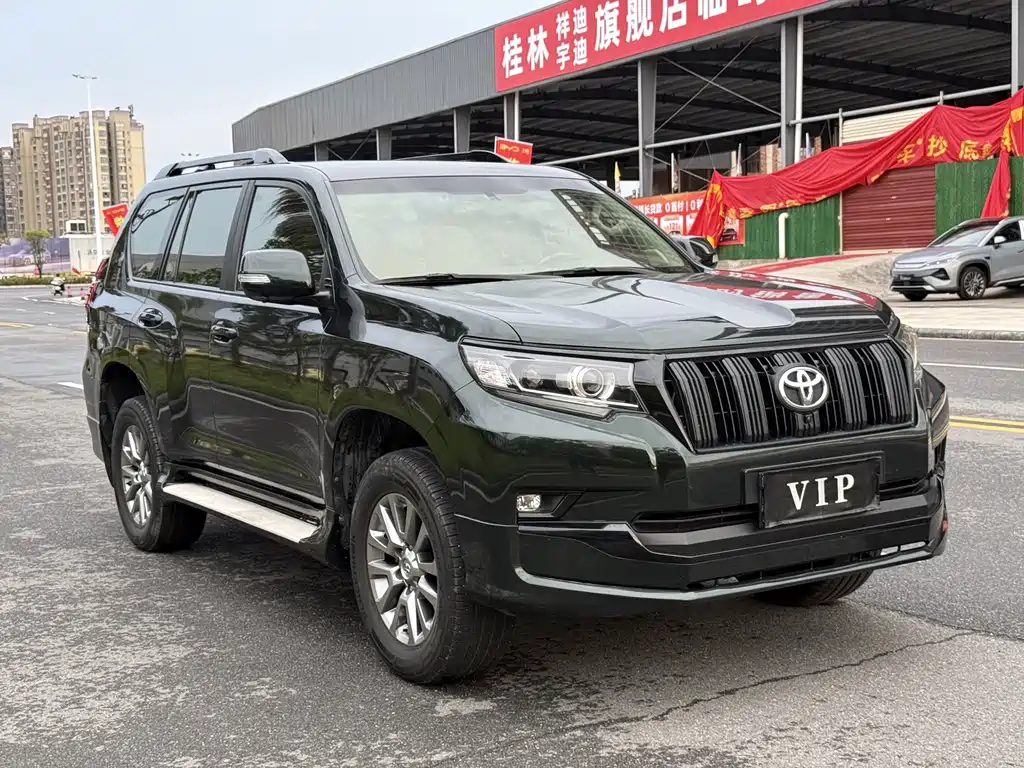 Toyota Prado (Import) — фото 3