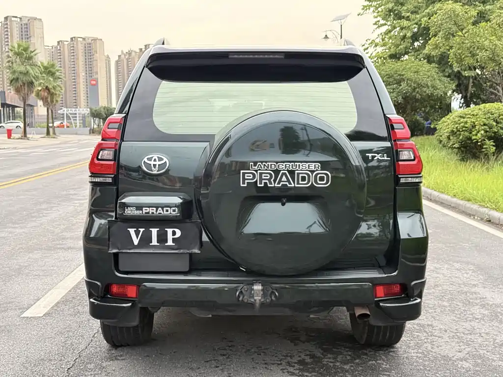 Toyota Prado (Import) — фото 4