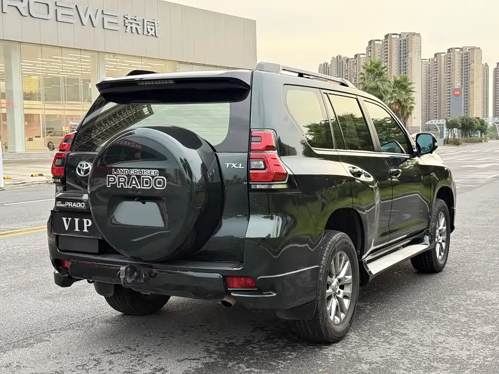 Toyota Prado (Import) — фото 5