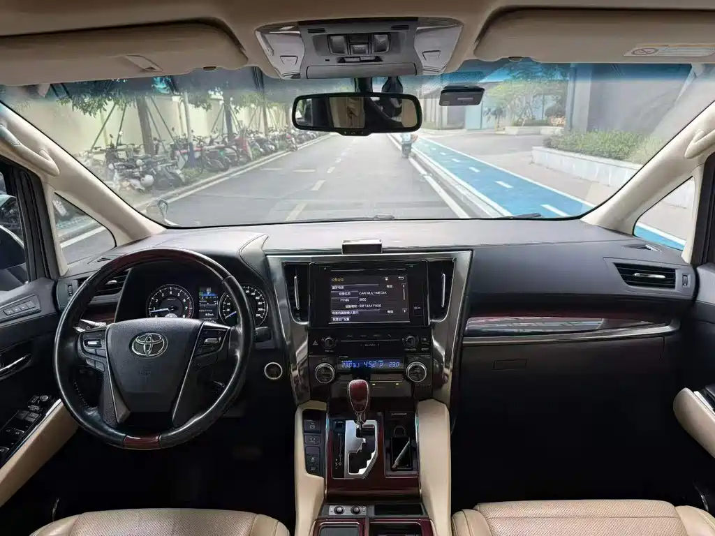 Toyota Alphard — фото 9