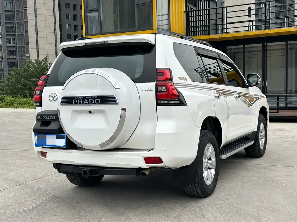 Toyota Prado (Import) — фото 7