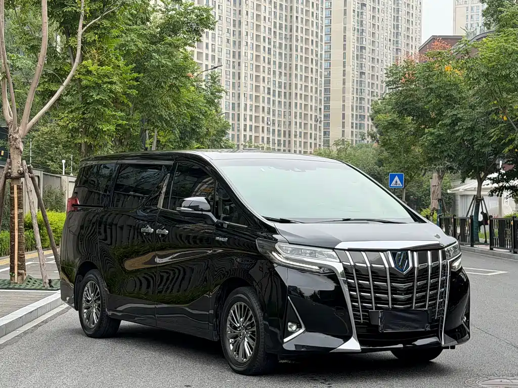 Toyota Alphard — фото 3
