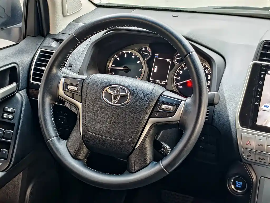 Toyota Prado — фото 10