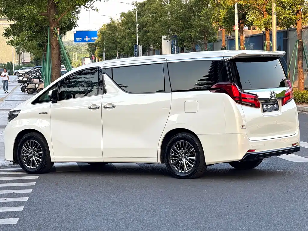 Toyota Alphard — фото 8