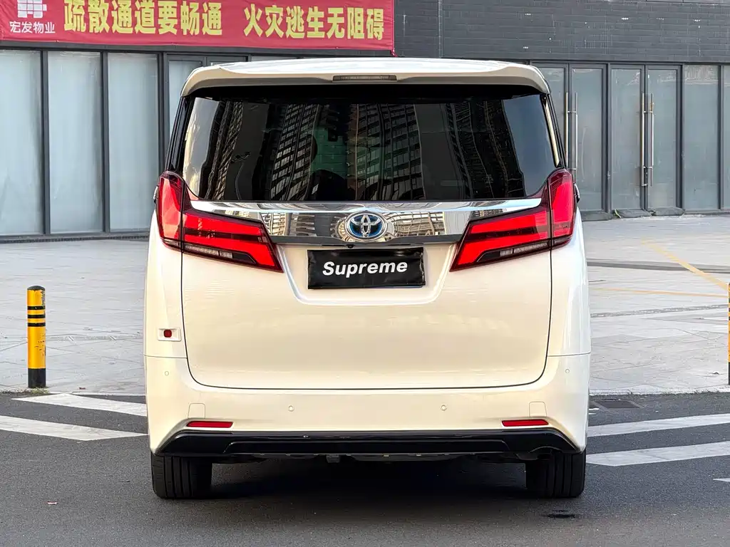 Toyota Alphard — фото 9