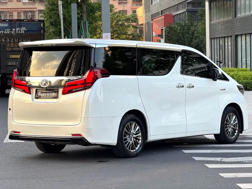 Toyota Alphard — фото 10