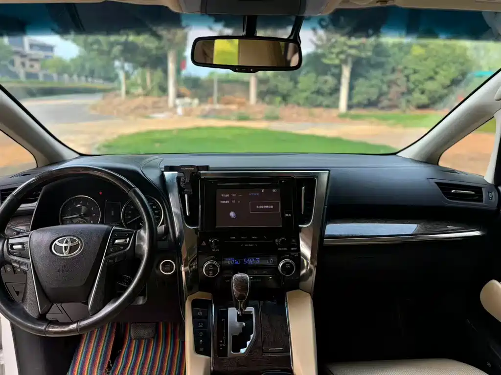 Toyota Alphard — фото 8