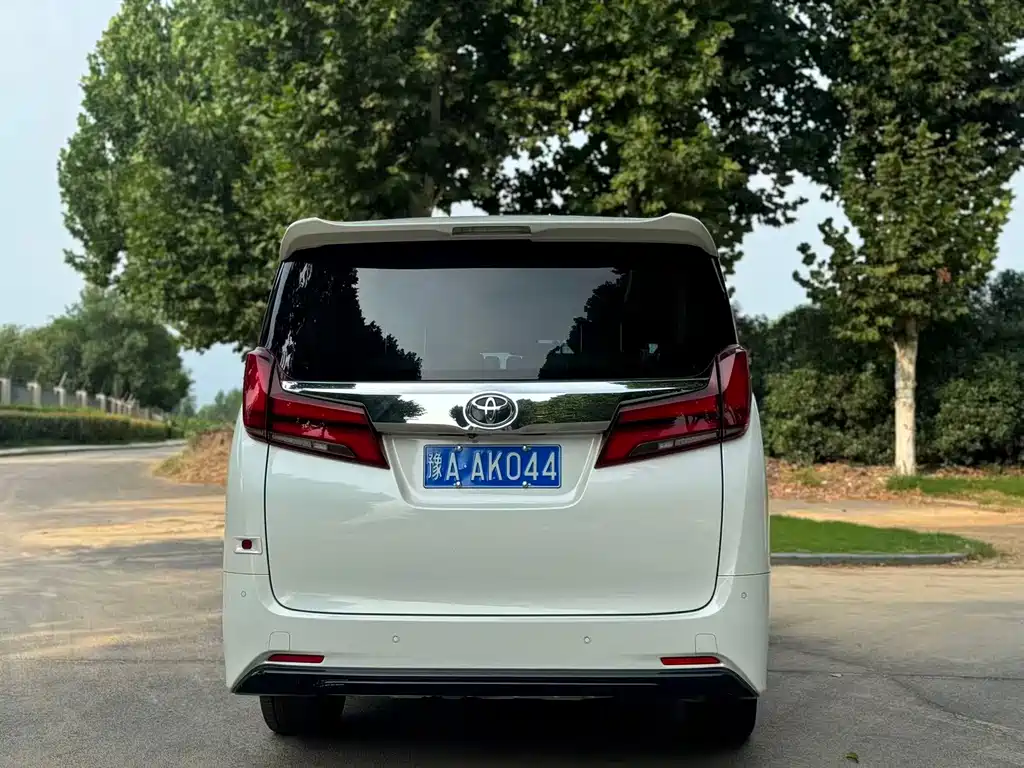 Toyota Alphard — фото 10