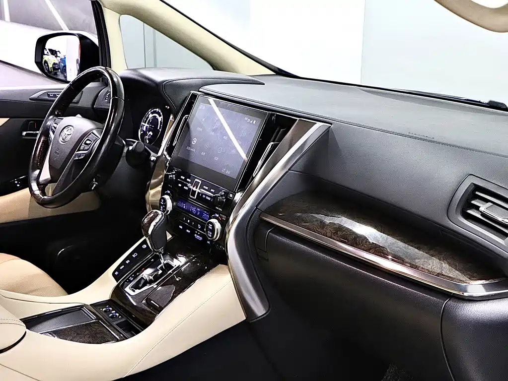 Toyota Alphard — фото 15