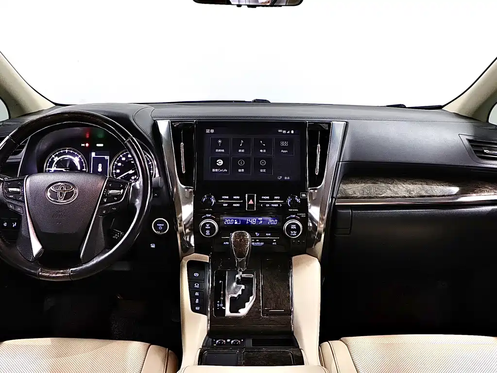 Toyota Alphard — фото 19