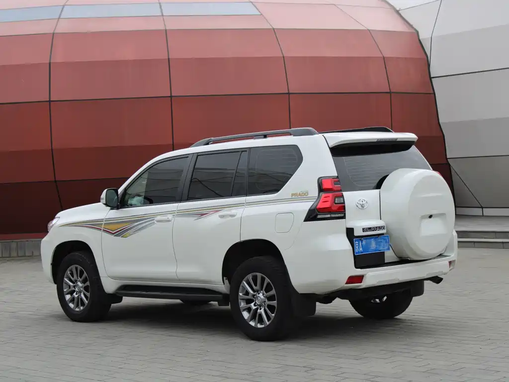 Toyota Prado (Import) — фото 6