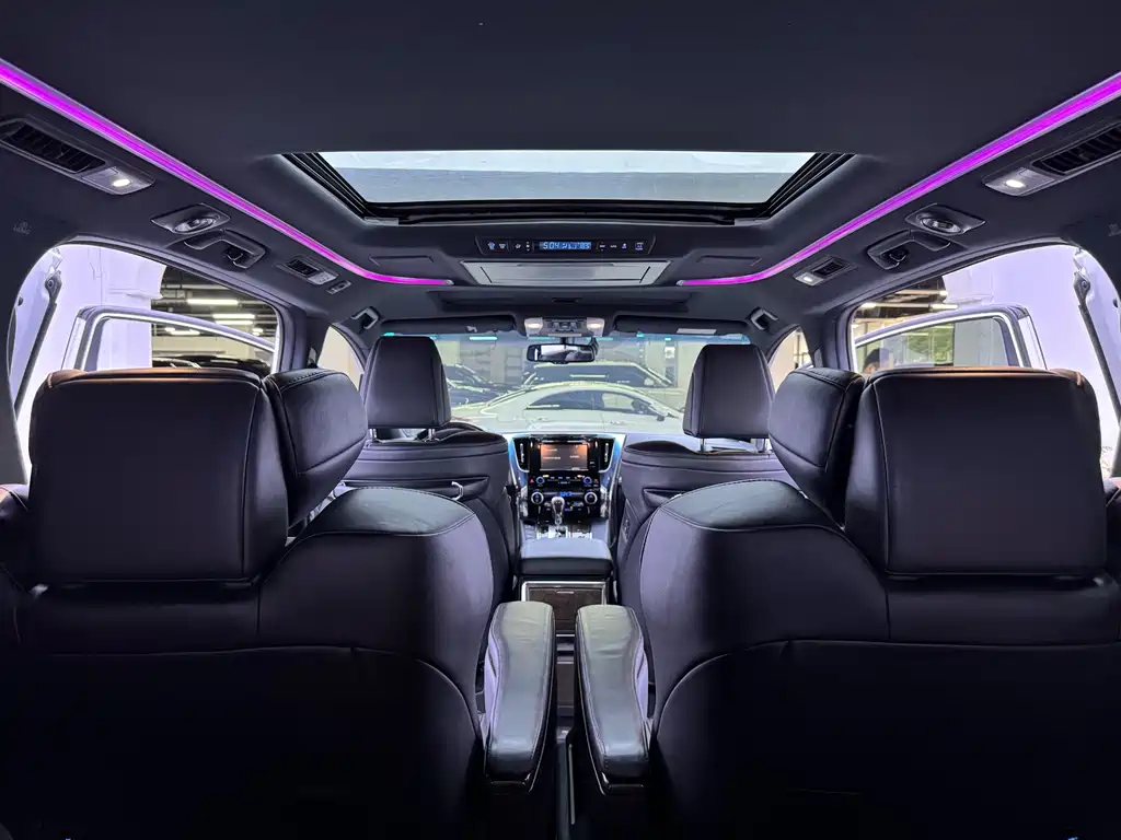 Toyota Alphard — фото 13