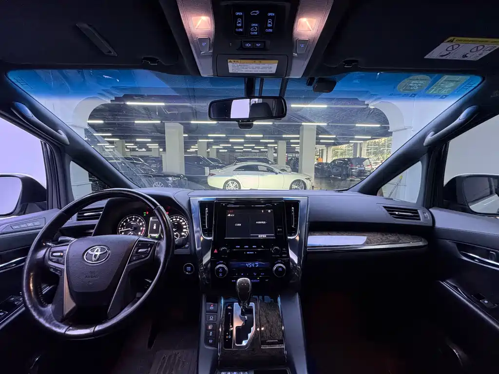 Toyota Alphard — фото 10