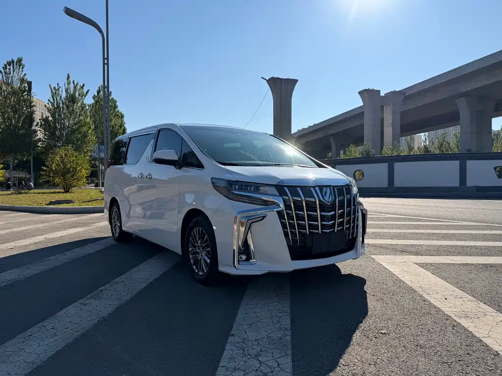 Toyota Alphard — фото 3