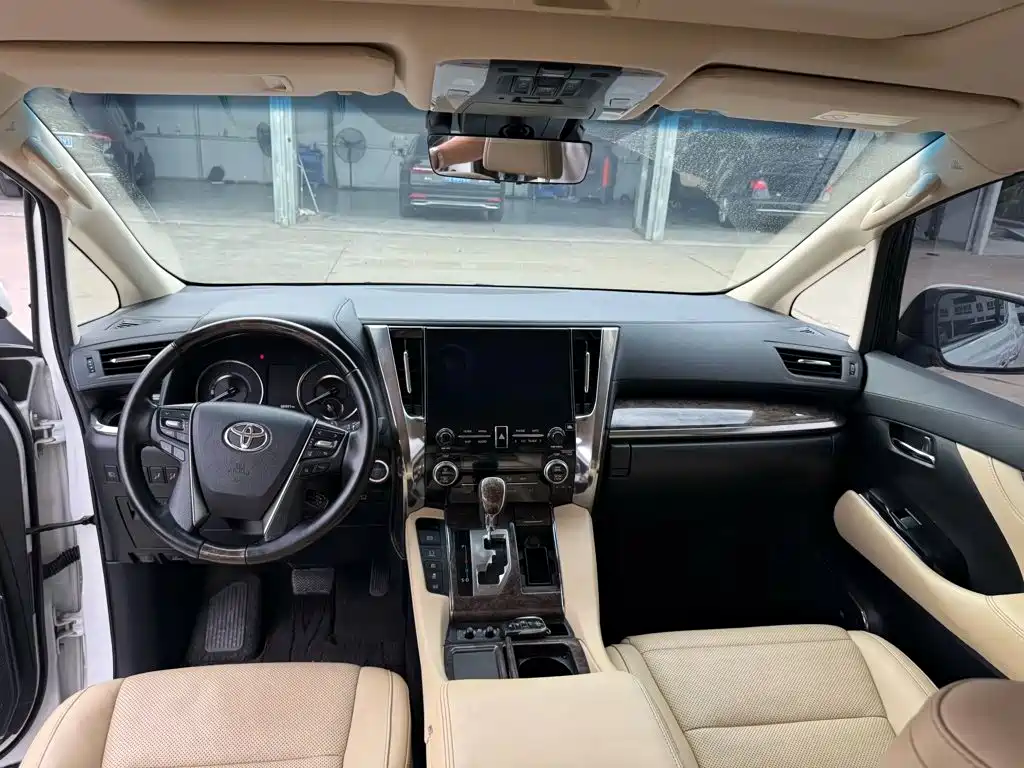 Toyota Alphard — фото 9