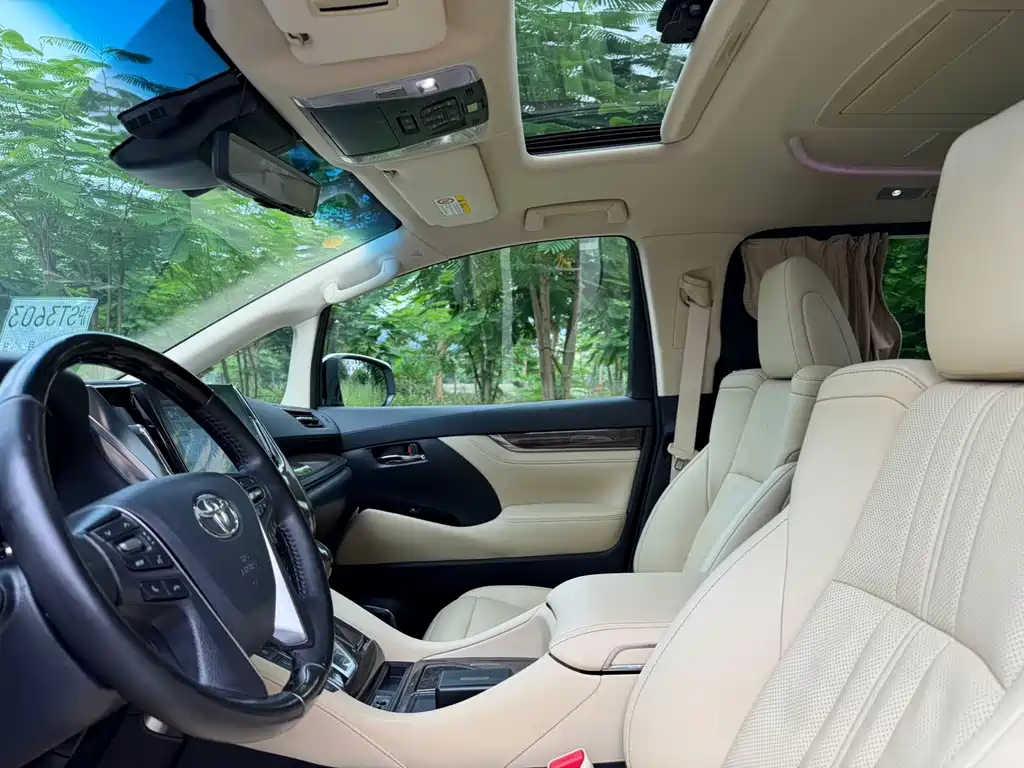 Toyota Alphard — фото 11