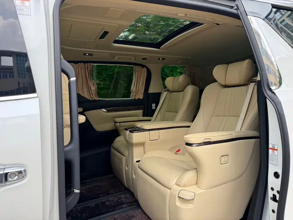 Toyota Alphard — фото 17