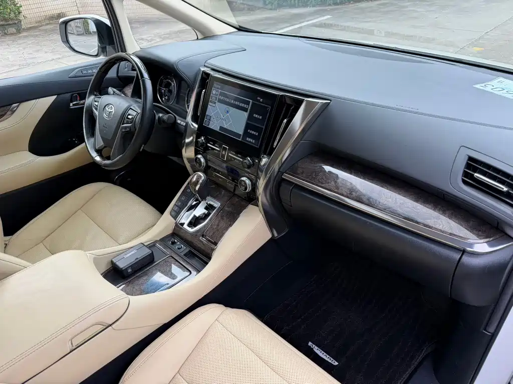 Toyota Alphard — фото 24