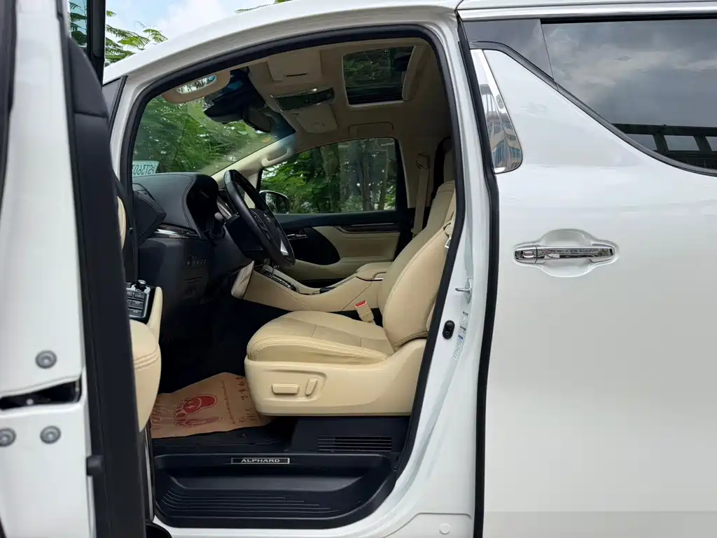 Toyota Alphard — фото 10
