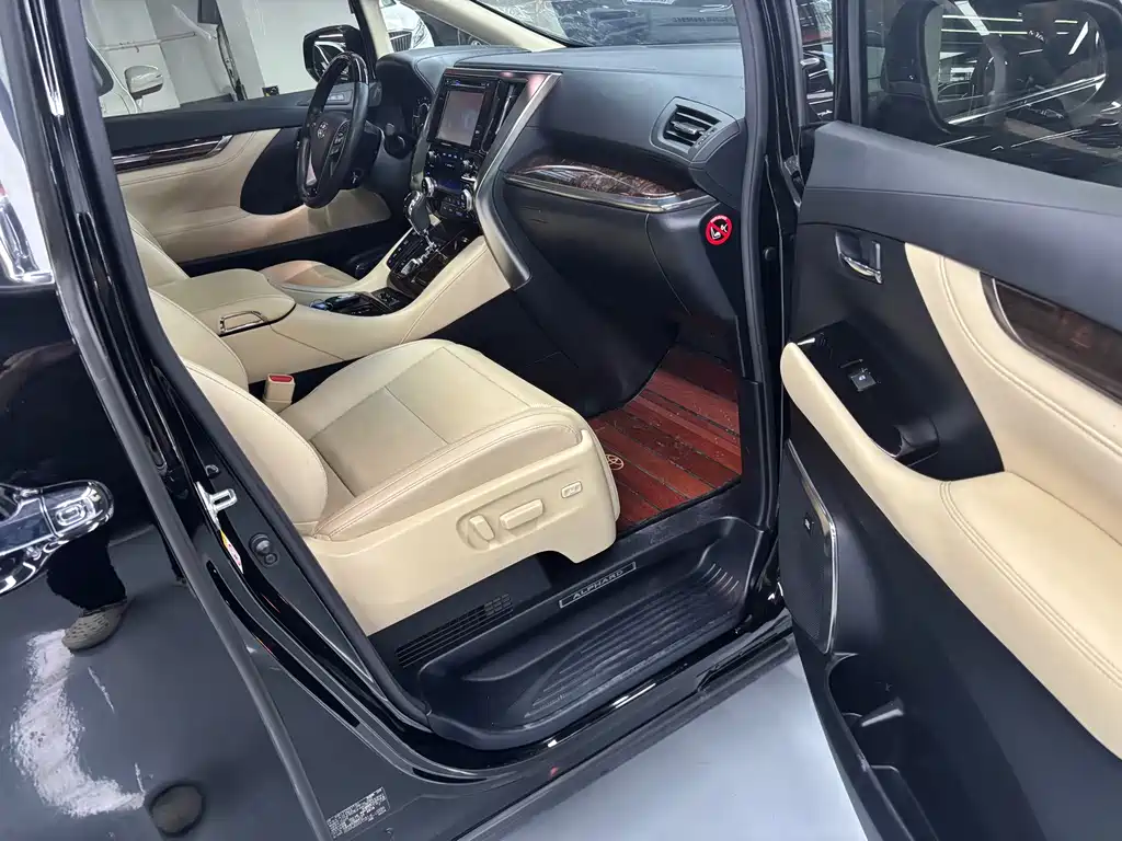 Toyota Alphard — фото 13