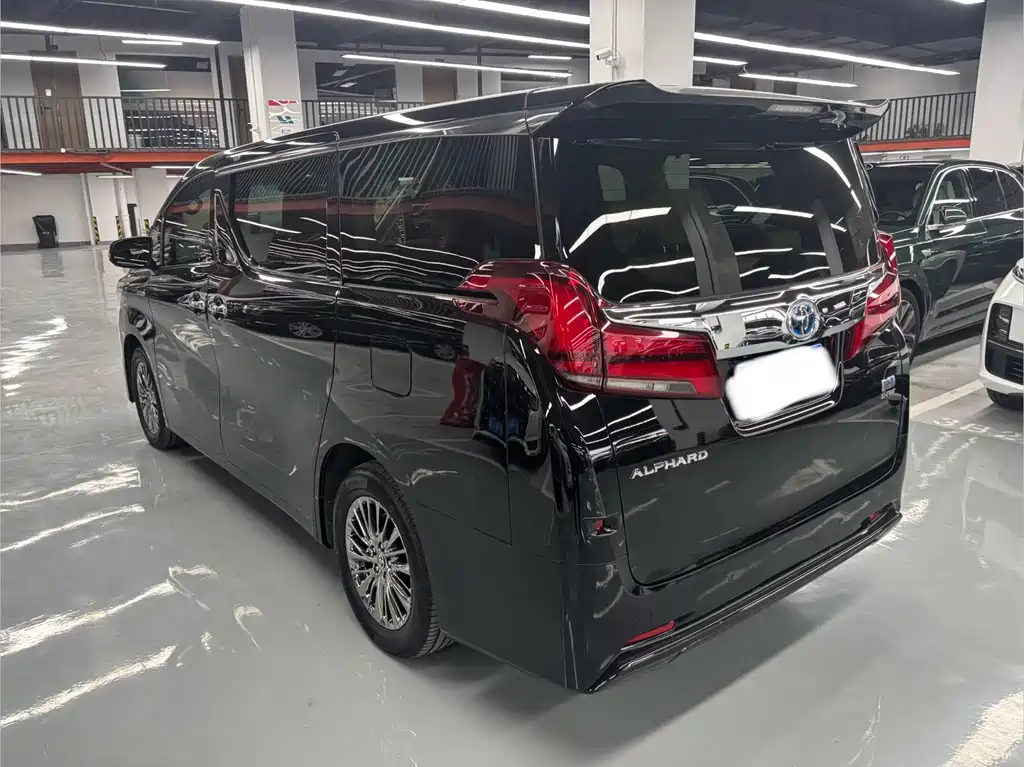 Toyota Alphard — фото 15