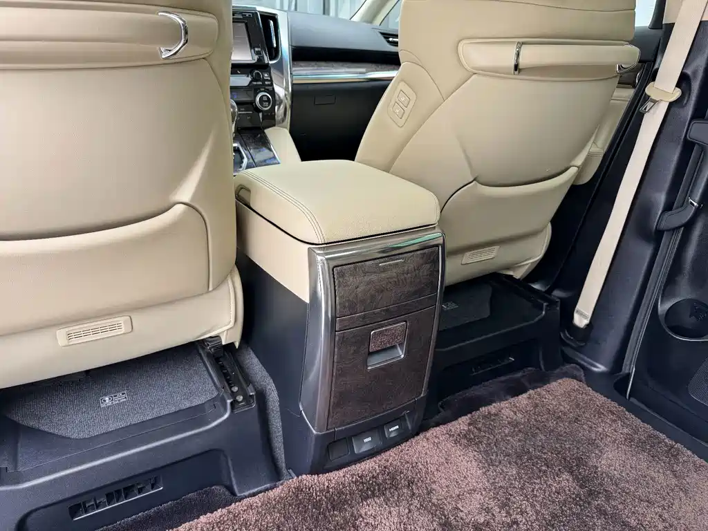 Toyota Alphard — фото 17
