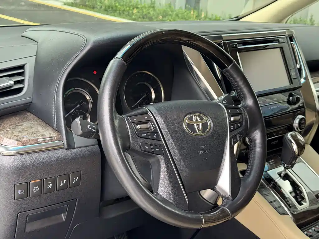Toyota Alphard — фото 10