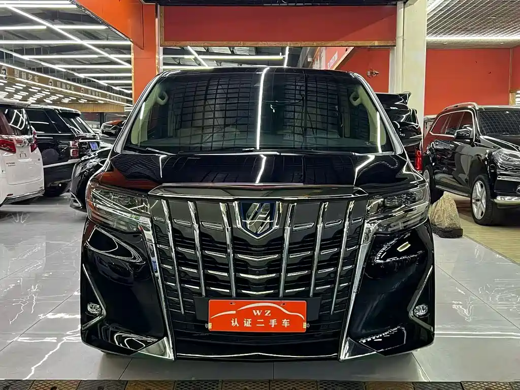 Toyota Alphard — фото 3