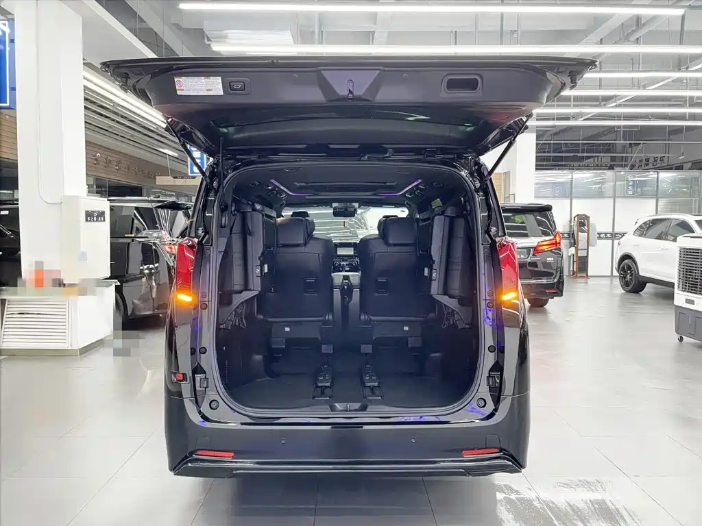 Toyota Alphard — фото 14