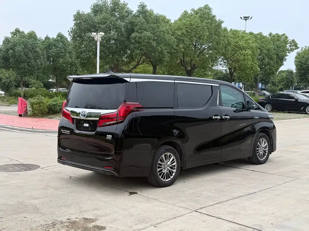 Toyota Alphard — фото 10