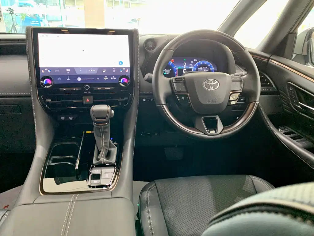 Toyota Alphard — фото 14