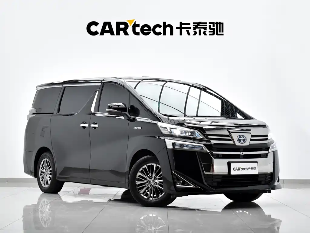 Toyota Vellfire — фото 3